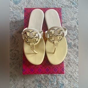New! Tory Burch Miller Sandals